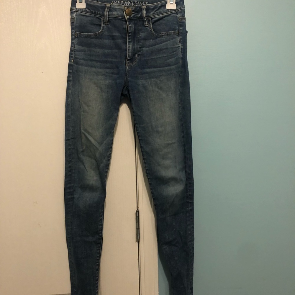 American Eagle High Rise Jegging